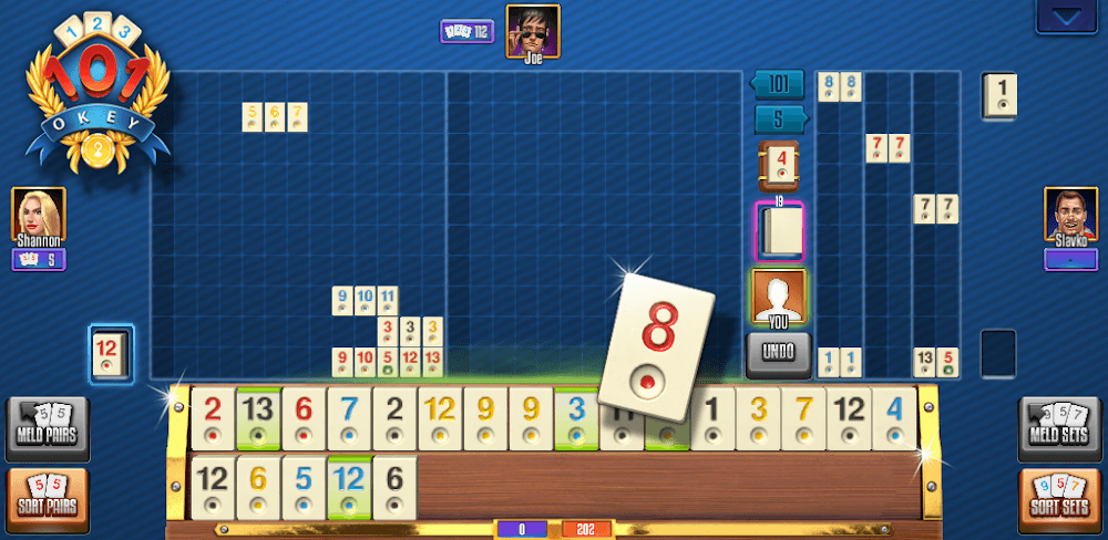 101 Okey v3.98.0 MOD APK (Unlimited Money)