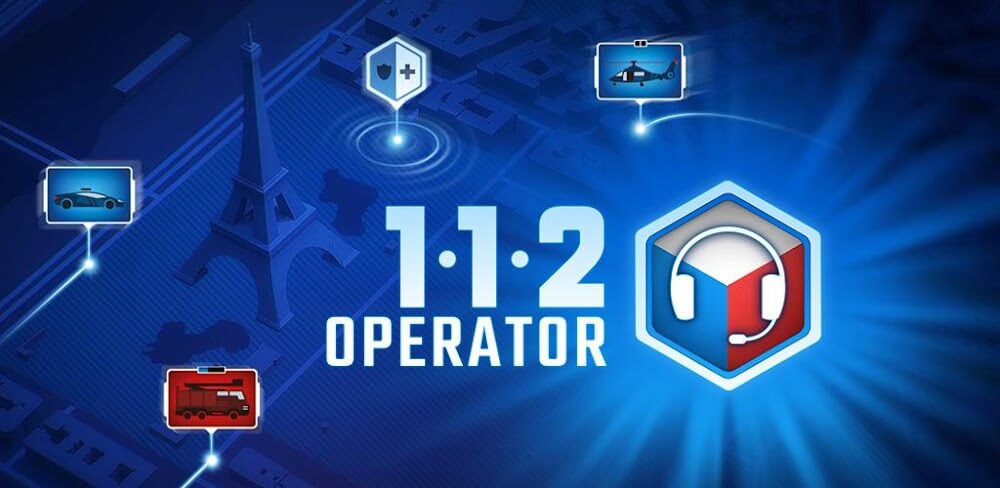 112 Operator v1.6.6 MOD APK + OBB (Unlimited Money)