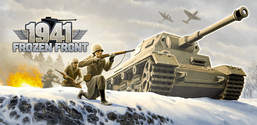 1941 Frozen Front Premium v1.11.3 MOD APK (Unlimited Gold)