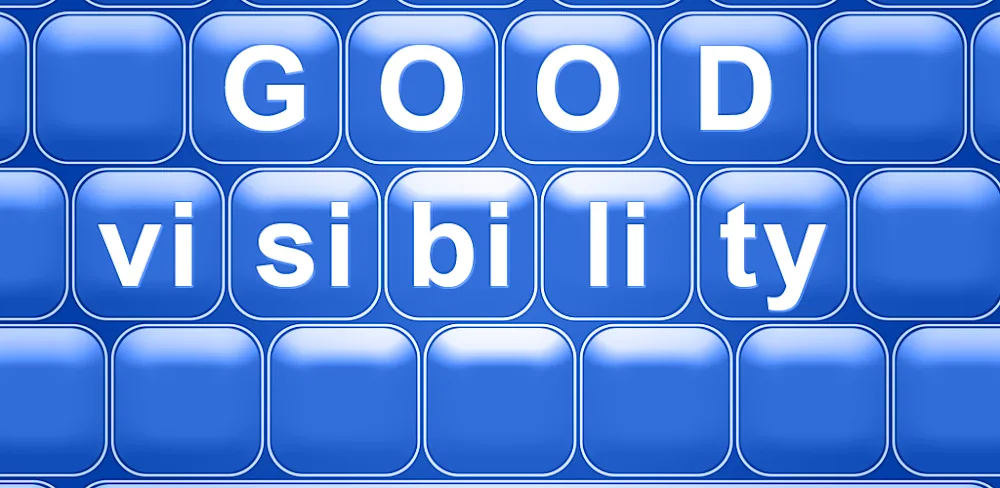 1C Big Keyboard v1.205 MOD APK (Premium Unlocked)