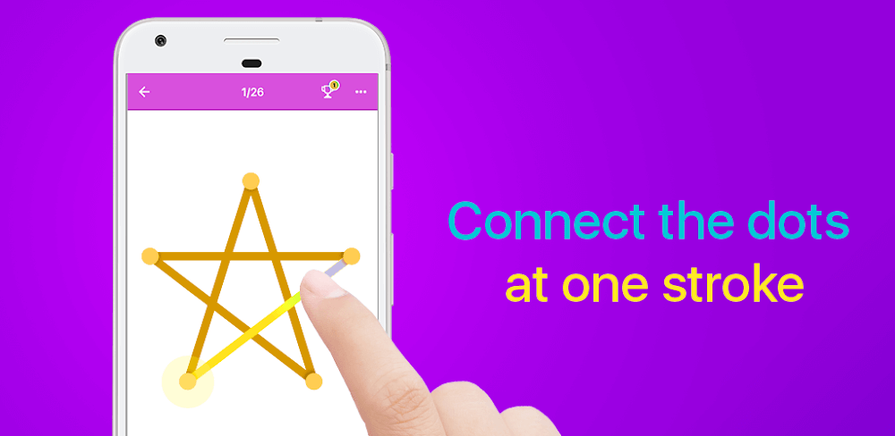 1LINE v2.2.56 MOD APK (Unlimited Hints, Unlocked Level)