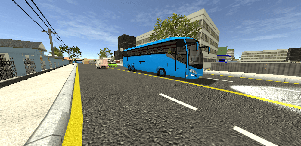 2022 Indonesia Bus Simulator v1.5 MOD APK (Free Rewards)