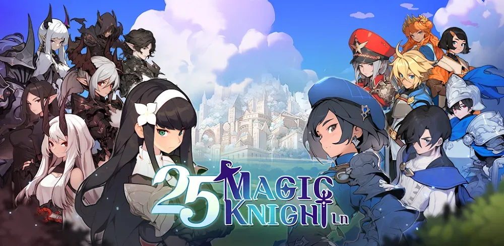 25 Magic Knight Ln v1.1.120 MOD APK (Speed Hack)