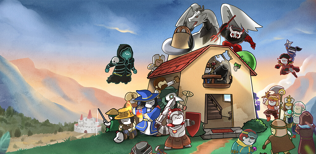 3 Minute Heroes v1.44 MOD APK (Unlimited Money)