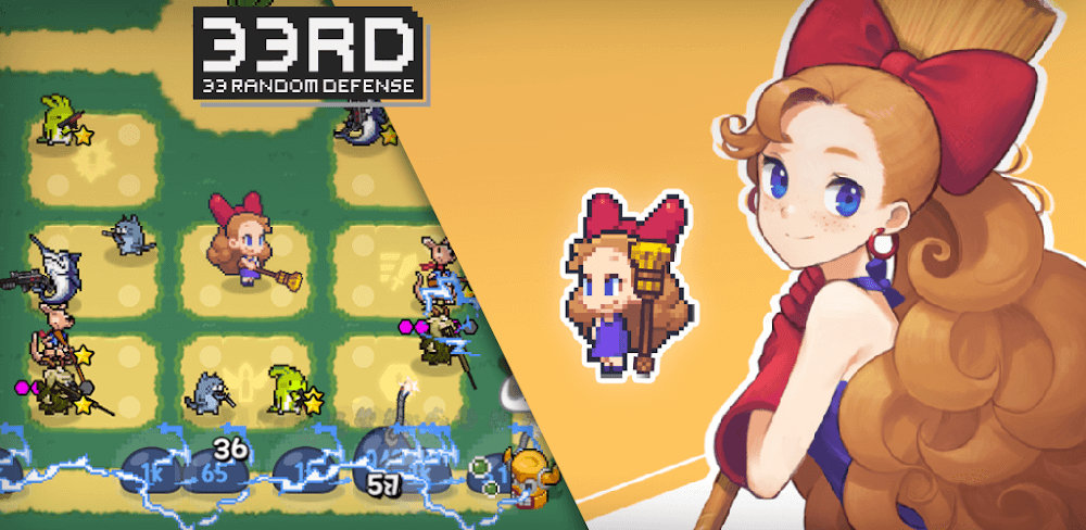 33RD: Random Defense v3.9.5 MOD APK (Mega Menu)