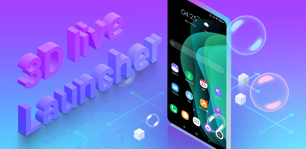 3D Live Launcher v7.3 MOD APK (Prime Unlocked)