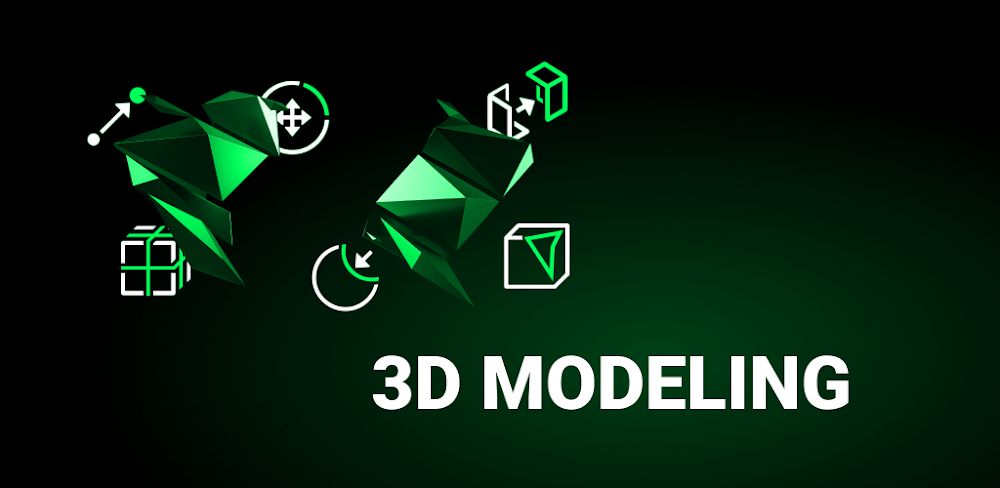 3D Modeling App v1.20.7 MOD APK (Premium Unlocked)