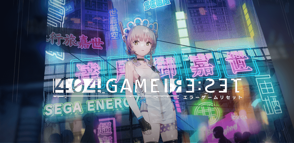 404 GAME RE:SET -錯誤遊戲 Re:set- v1.4.0 MOD APK (Damage/Defense Multiplier)