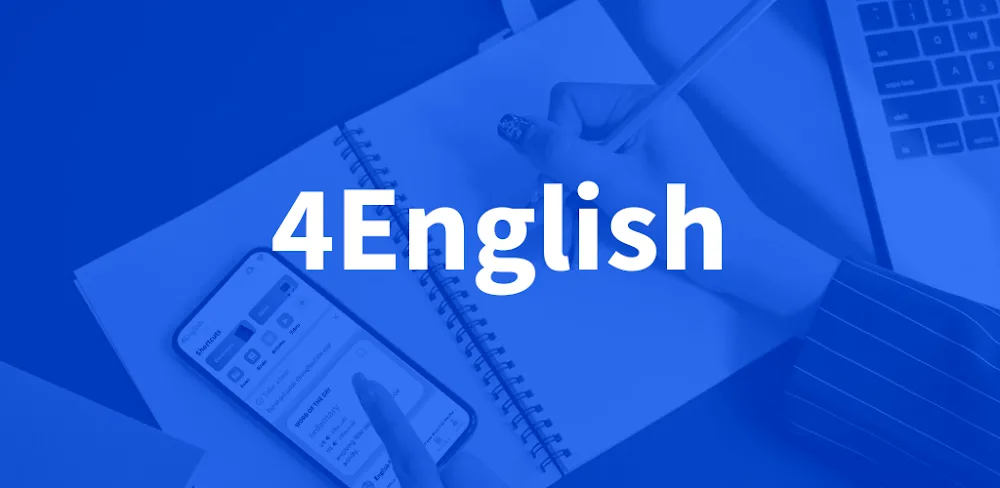 4English v9.6.97 MOD APK (Premium Unlocked)