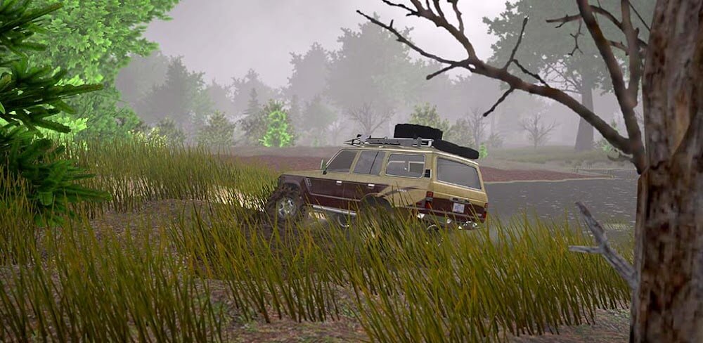 4x4 Mania: SUV Racing v4.27.03 MOD APK + OBB (Speed Map)