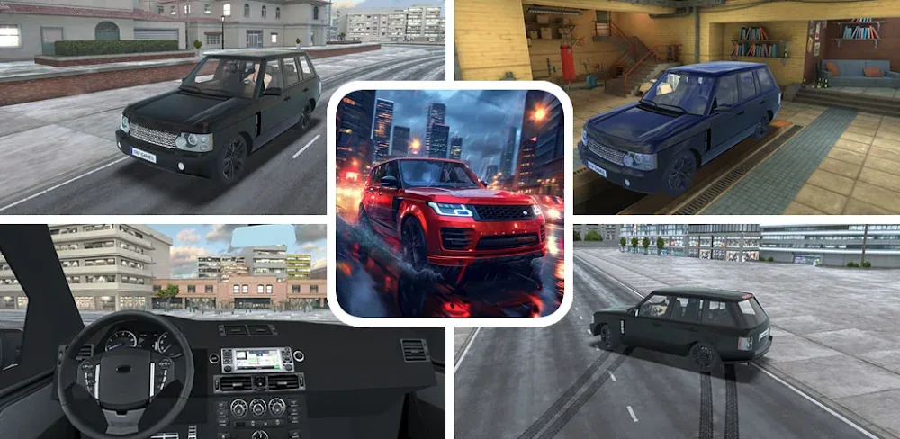 4x4 Simulator: Big City 2024 v4.0 MOD APK (Unlimited Money, Damage Free)