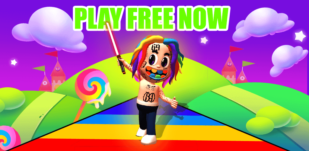 6ix9ine Runner v1.7.1 APK + MOD (Unlocked All Skins)