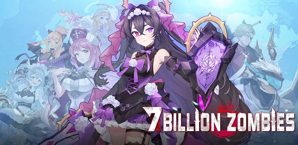 7Billion Zombies - Survival v1.5.28 MOD APK (Menu, Gold, Attack Speed Multiplier)