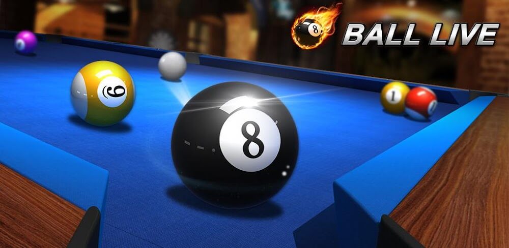 8 Ball Live v2.76.3188 MOD APK (Mega Hit, Long Line)