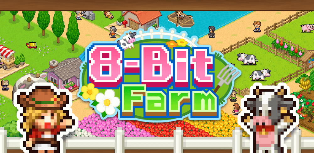 8-Bit Farm v1.3.8 APK + MOD (Unlimited Money)