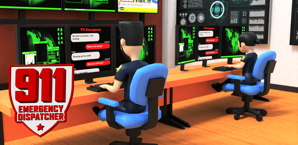 911 Emergency Dispatcher v1.084 APK + MOD (Free Rewards)