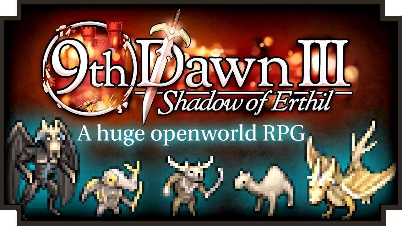 9th Dawn III RPG v1.88 MOD APK (Menu, Unlimited Money)