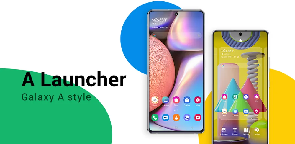 A Launcher v4.1.1 MOD APK (Premium Unlock)