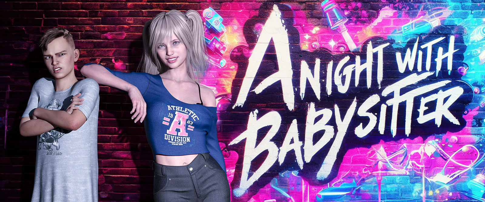 A night with babysitter v1.0 MOD APK (Unlocked Game)
