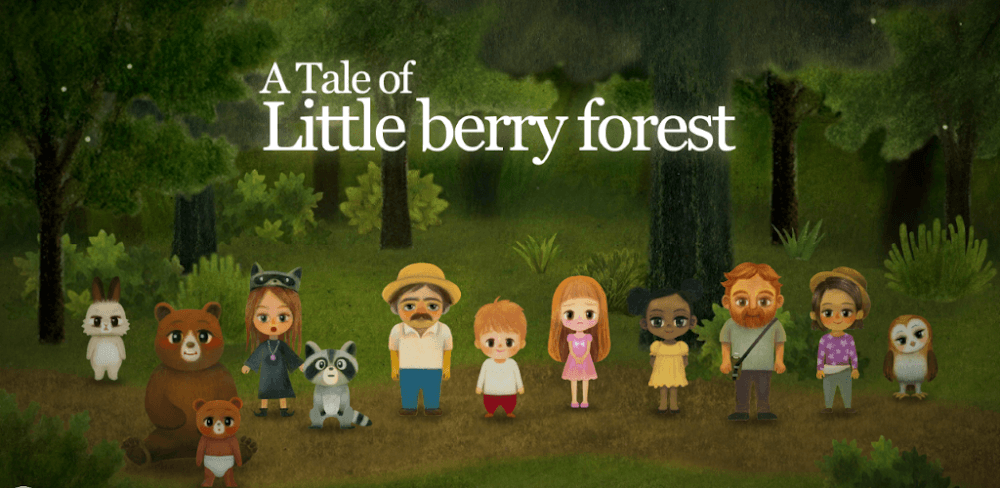 A Tale of Little Berry Forest v1.00.65 APK (Full Game)
