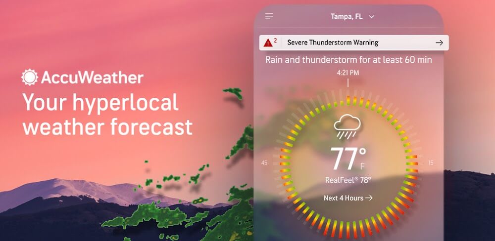 AccuWeather v21.1.6-2-rc APK + MOD (Premium Unlocked)