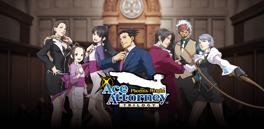 Ace Attorney Trilogy v1.00.02 APK (Full Patched)