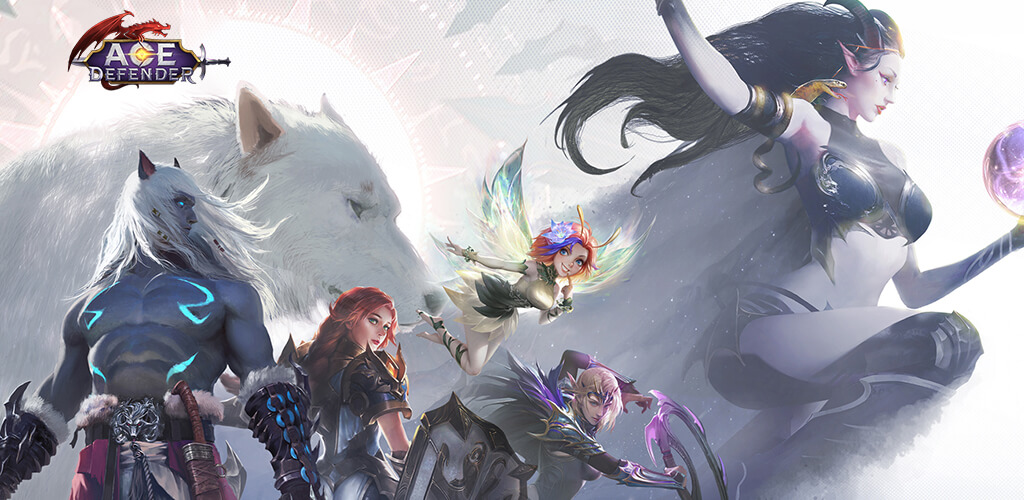 Ace Defender: Dragon War v3.3.0 MOD APK (Mega Menu)