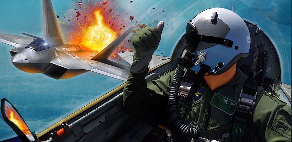 Ace Fighter: Modern Air Combat v2.747 MOD APK (Unlimited Money)