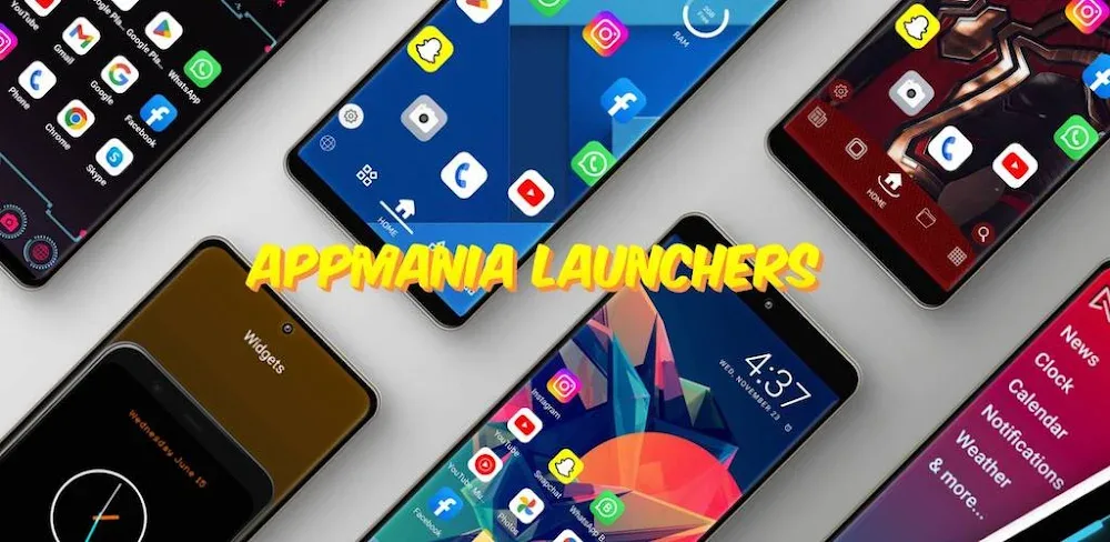 Ace Smart Launcher - Themes v9.8 MOD APK (Premium Unlocked)