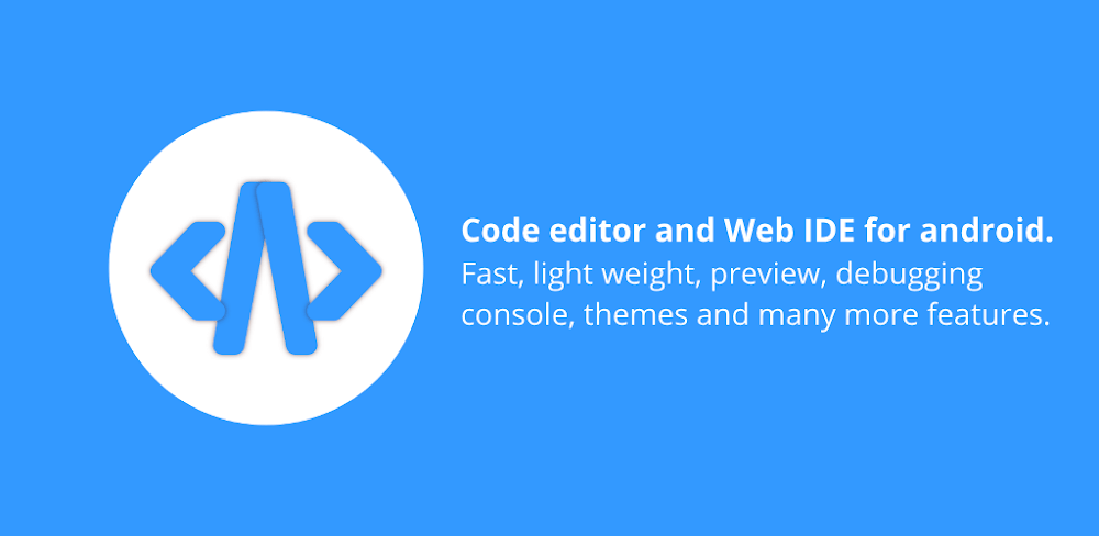 Acode - Powerful Code Editor v1.11.7 APK (Paid)