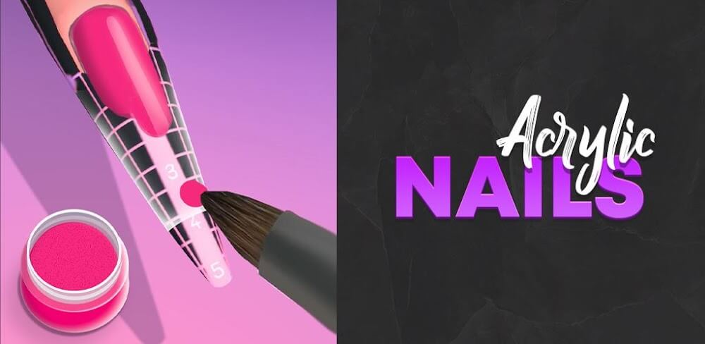 Acrylic Nails! v2.1.7.0 MOD APK (Unlimited Money)