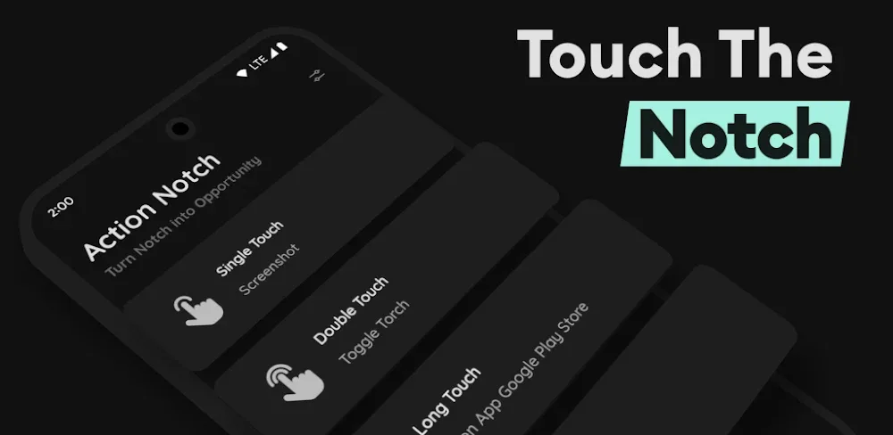 Action Notch v1.5.7 MOD APK (Premium Unlocked)