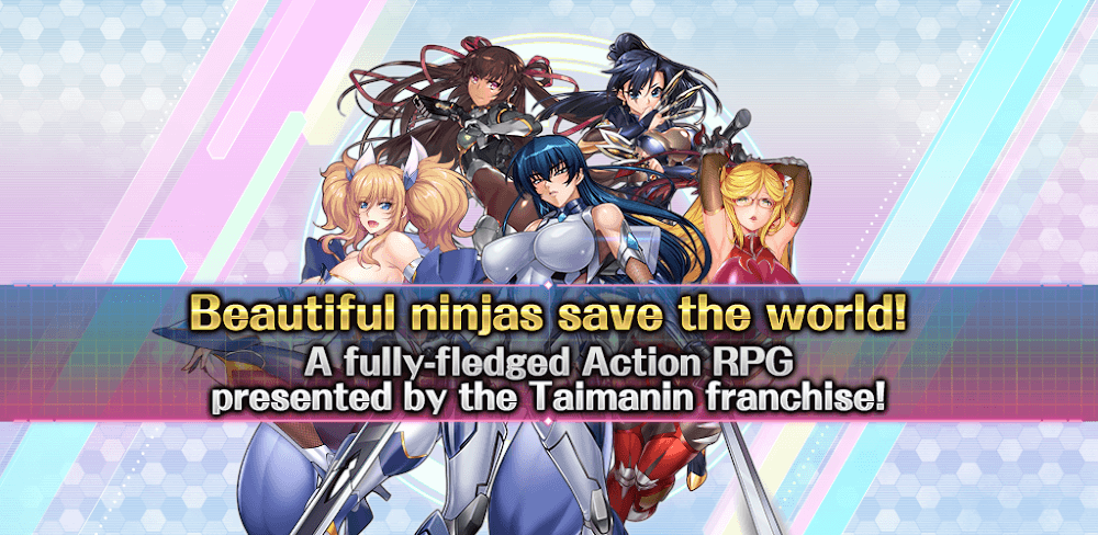 Action Taimanin v2.10.80 MOD APK + OBB (Damage/God Mode)