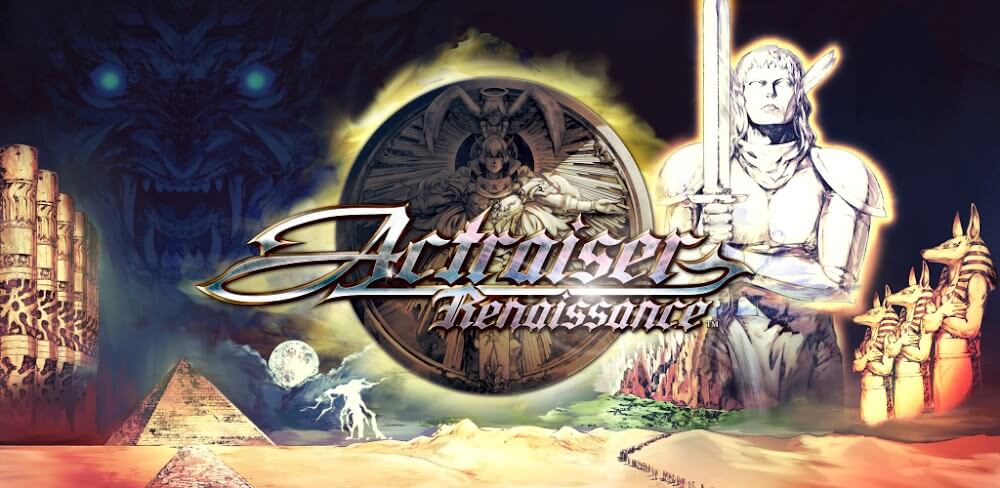 Actraiser Renaissance v1.1.2 MOD APK (Mega Menu, Unlocked DLC, Money)