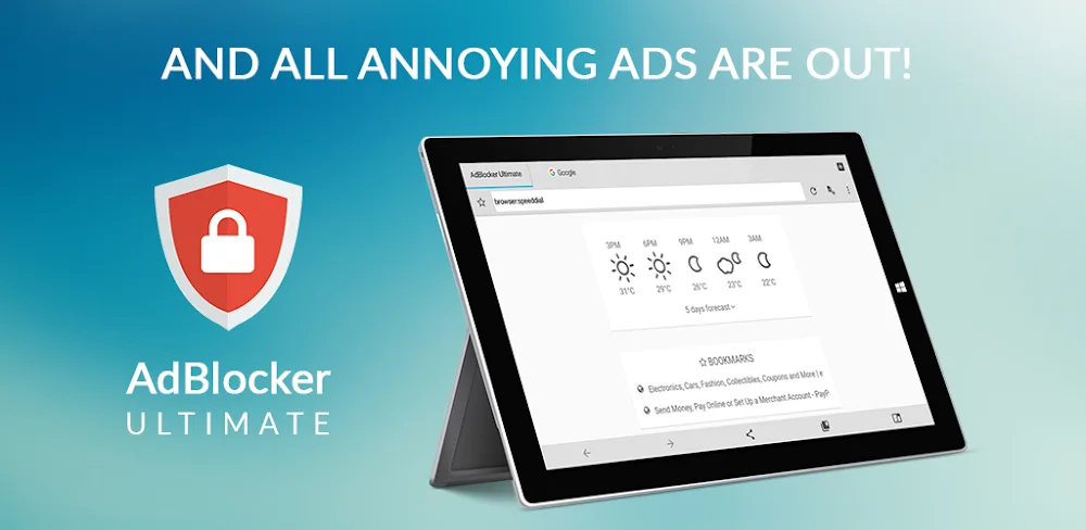 AdBlocker Ultimate Browser v1.1134 MOD APK (Premium Unlocked)