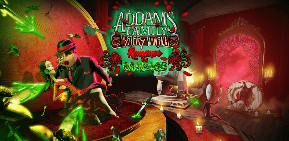 Addams Family: Mystery Mansion v0.9.5 MOD APK (Unlimited Money)