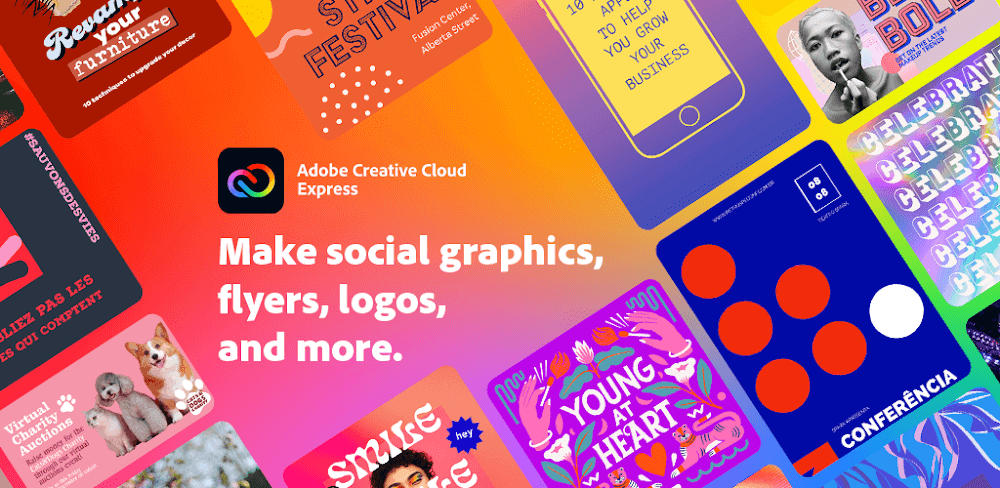 Adobe Express v29.7.2 MOD APK (Premium Unlocked)