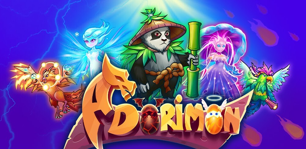 Adorimon v1.0.102 MOD APK (Unlimited Resources, Free Card)