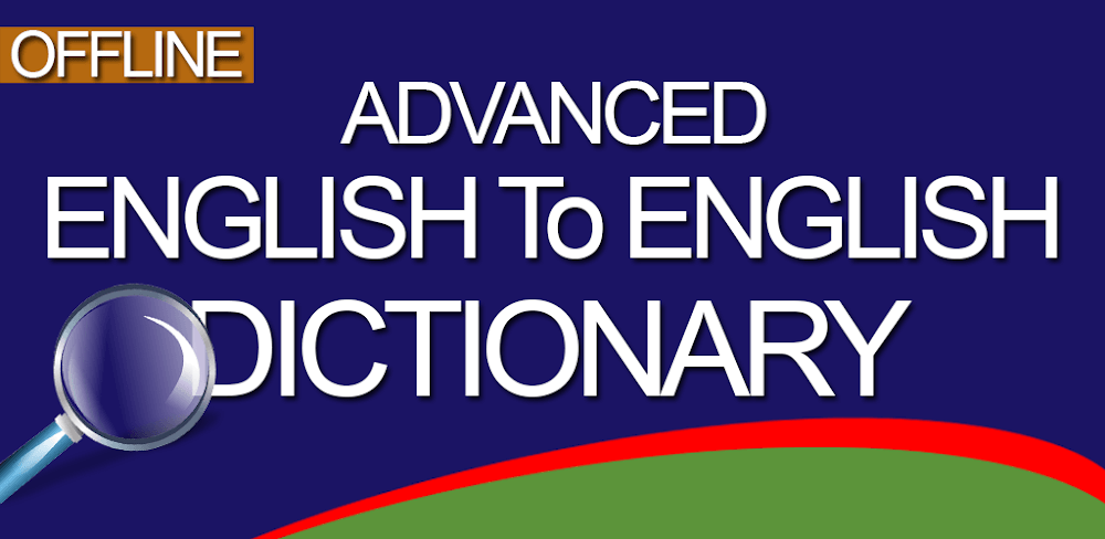 Advanced English Dictionary v12.3 APK + MOD (Pro Unlocked)
