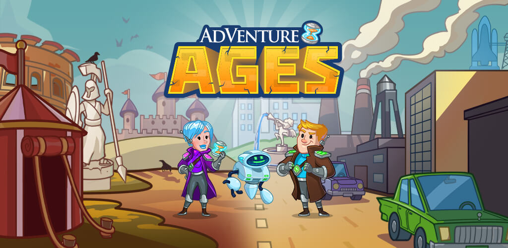 AdVenture Ages v1.28.0 MOD APK (Free Scientist Card)