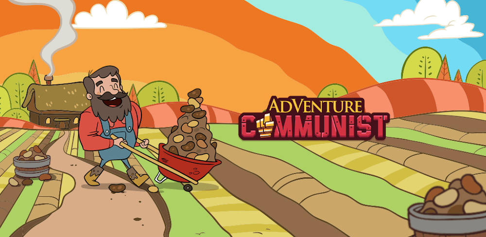 AdVenture Communist v6.38.1 MOD APK (Free Scientist Upgrade)