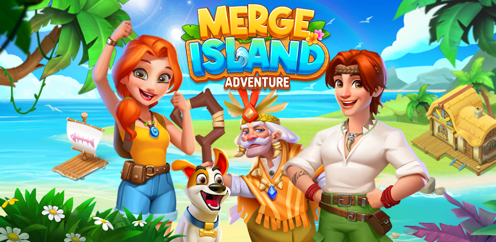 Adventure Island Merge v1.0.101 MOD APK (Earn Coin/Diamons x100, Free Shop, Currencies No-Decrease)