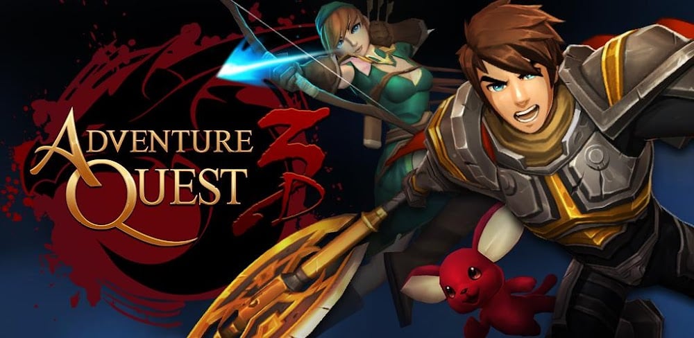 AdventureQuest 3D v1.138.0 MOD APK (Fly Hack/Move Speed)