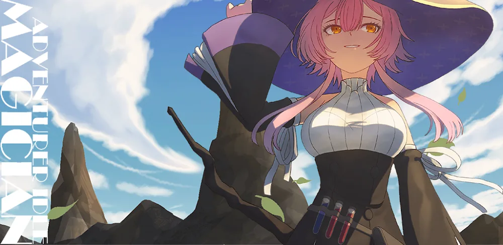 Adventurer Idle - Mage v1.184 MOD APK (Damage Multiplier, God Mode, Gems)