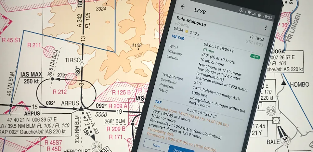 AeroWeather v1.10.5 MOD APK (Premium Unlocked)
