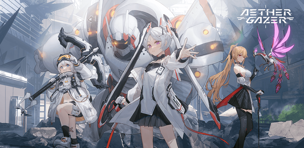 Aether Gazer v0.290.26 MOD APK (God Mode, Damage Multiplier)