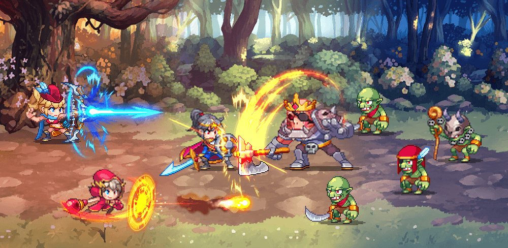AFK Angel Knights v2.21.92 MOD APK (Mega Menu, One Hit, God Mode)