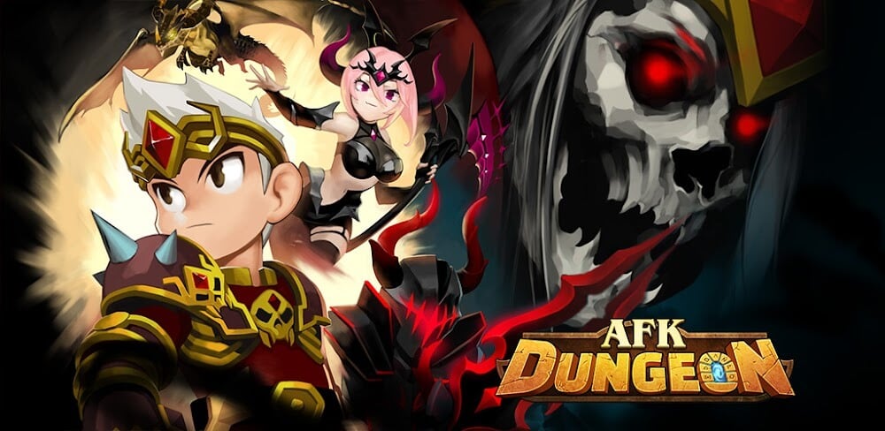 AFK Dungeon v1.1.53 MOD APK (Mega Menu, Damage, Defense)