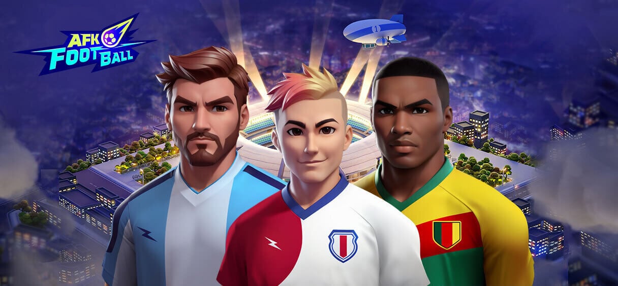 AFK Football v1.9.2 MOD APK (Easy Win, Free Purchase)