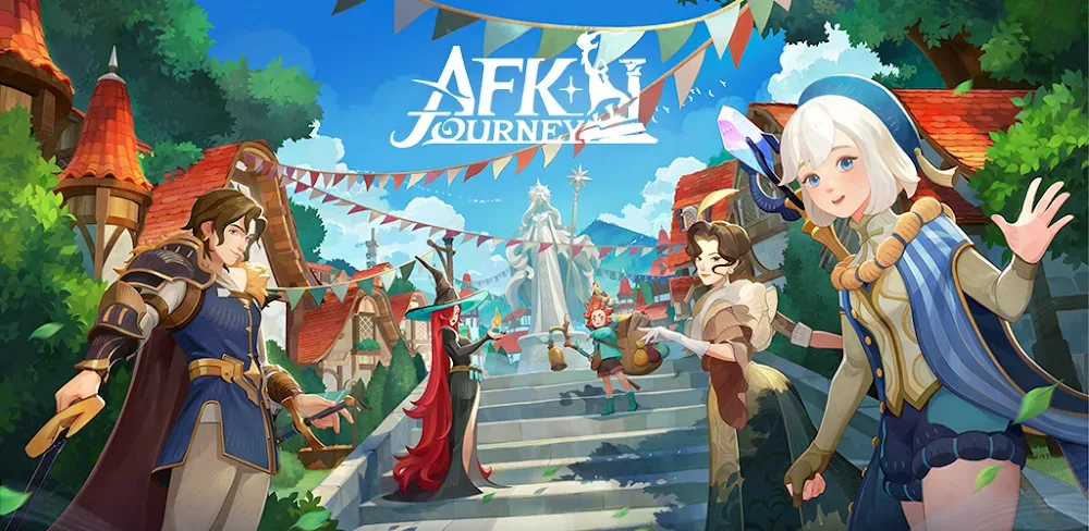AFK Journey v1.6.11 MOD APK (Menu, Game Speed)